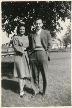 Evelyn and William Sanders